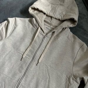 Men's sports sweatshirt with zipper